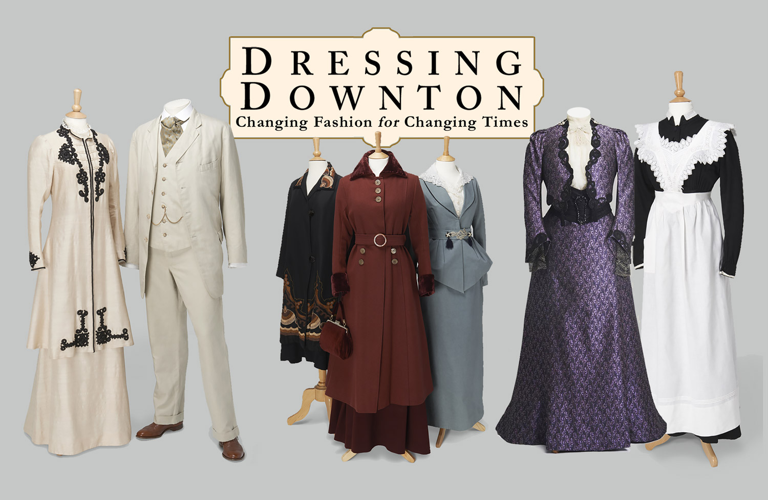 clothing from the exhibition
