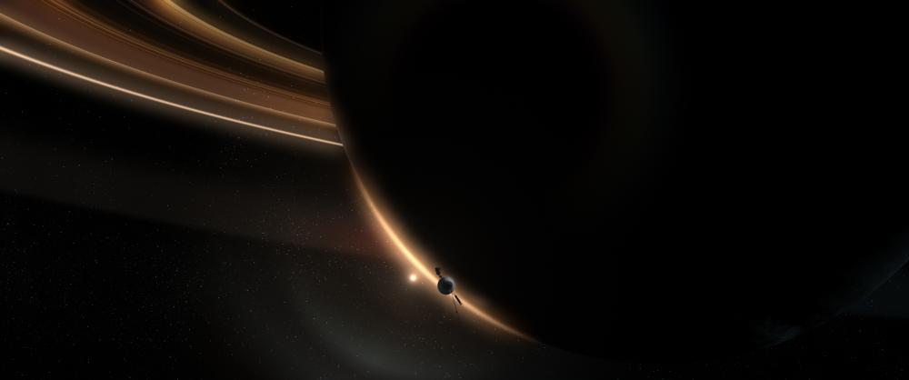Launched in 1977, NASA's epic Voyager missions revolutionized our understanding of Jupiter, Saturn, Uranus, Neptune, and their spectacular moons and rings. In 2012, Voyager 1 left our solar system and ushered humanity into the interstellar age.