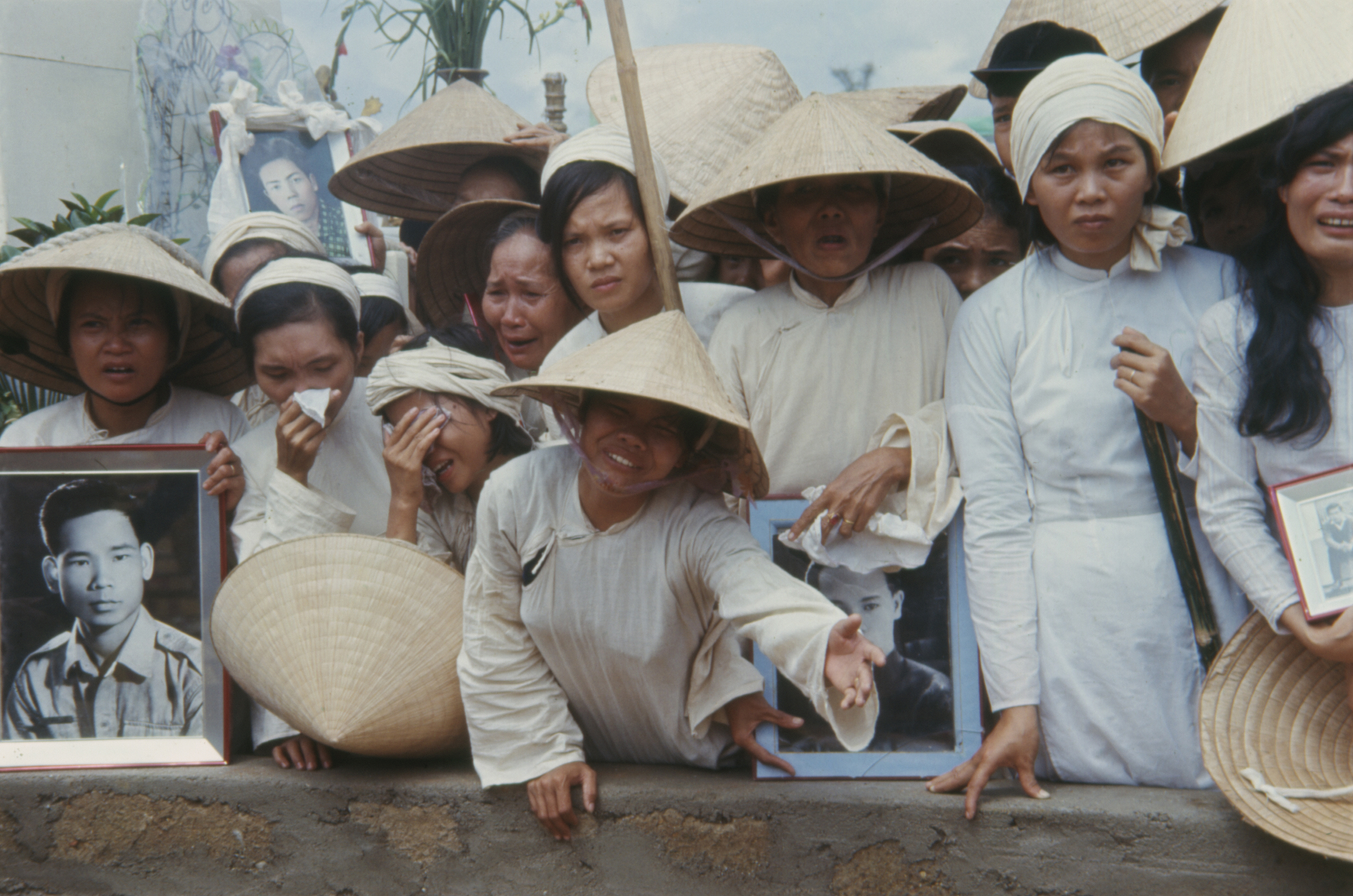 Seeing the violence and brutality of the Tet Offensive unfold on television, Americans begin to doubt Johnson's promise of "light at the end of the tunnel." LBJ decides not to run again. The country is staggered by assassinations and unrest.