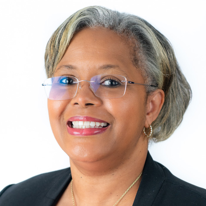 Andrea Friall, MD, woman in suit